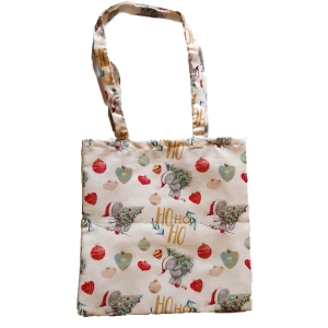 Kids Small Tatty Teddy Christmas Bag